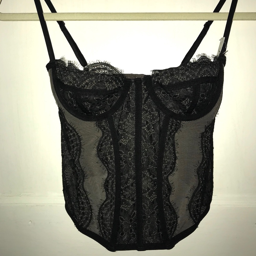 Urban outfitters Out From Under Modern Love Corset